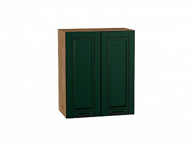 Шкаф верхний с 2-мя дверцами Дублин 716*600*318 Special Green / Дуб Вотан