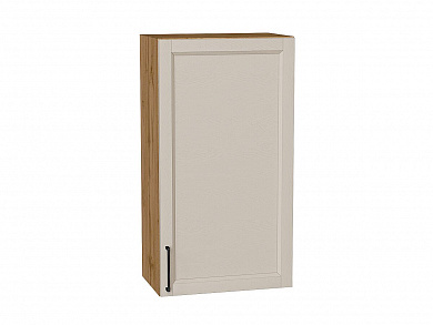 Шкаф верхний с 1-ой дверцей Сканди 920*500*320 Cream Silkwood / Дуб Вотан