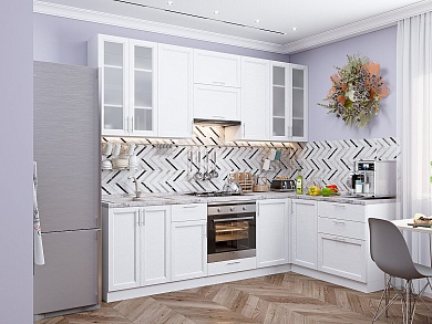 Сканди-04 2340*2650/1590*600 White Softwood