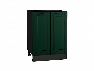 Шкаф нижний с 2-мя дверцами Дублин 816*600*478 Special Green / Graphite