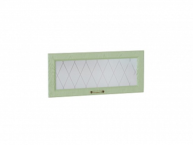 Комплект фасадов Ницца со стеклом для каркаса Ф-88 ВГ800 354*796*16 Дуб оливковый