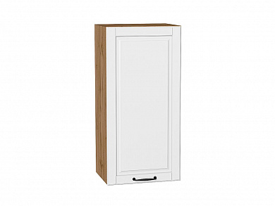 Шкаф верхний с 1-ой дверцей Дублин 920*450*318 Special White / Дуб Вотан