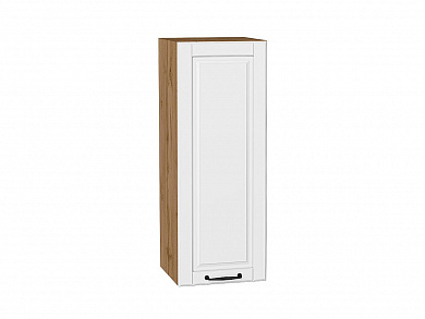 Шкаф верхний с 1-ой дверцей Дублин 920*350*318 Special White / Дуб Вотан