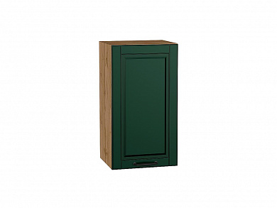 Шкаф верхний с 1-ой дверцей Дублин 716*400*318 Special Green / Дуб Вотан