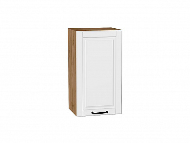 Шкаф верхний с 1-ой дверцей Дублин 716*400*318 Special White / Дуб Вотан