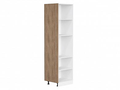 Фасад боковой Флэт для пенала 2236*573*16 Natural Casella Oak 2S