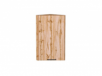 Шкаф верхний торцевой Флэт 716*300*306 Wotan Oak 2S / Дуб Вотан