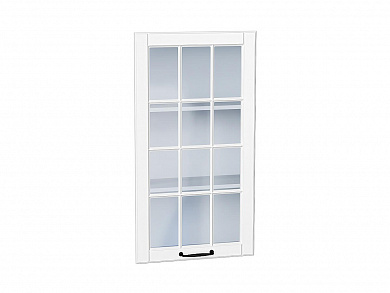 Комплект фасадов Дублин со стеклом для каркаса Ф-35Н В509 916*496*16 Special White
