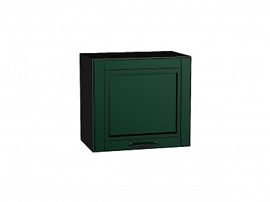 Шкаф верхний горизонтальный Дублин 458*500*318 Special Green / Graphite