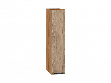 Шкаф верхний бутылочница Флэт 920*200*318 Natural Casella Oak 2S / Дуб Вотан