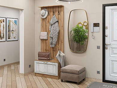 Стиль-01 2070*800*380 White Dreamline