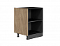 Фасад боковой Флэт для нижнего шкафа 716*573*16 Natural Casella Oak 2S