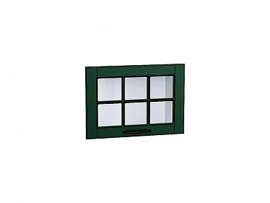 Комплект фасадов Дублин со стеклом для каркаса Ф-84 ВГ500 354*496*16 Special Green