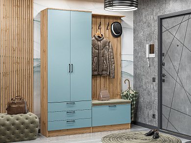 Стиль-03 2110*1600*380 Grey-green In 2S