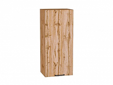 Шкаф верхний с 1-ой дверцей Флэт 920*400*318 Wotan Oak 2S / Дуб Вотан