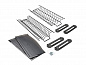 Посудосушитель 2-х уровневый для посуды без рамы 70*564*260 Серый