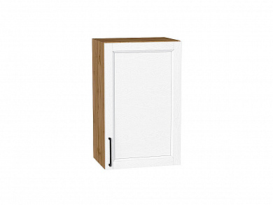 Шкаф верхний с 1-ой дверцей Сканди 716*450*320 White Silkwood / Дуб Вотан
