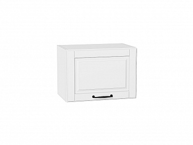 Шкаф верхний горизонтальный Дублин 358*450*318 Special White / Белый