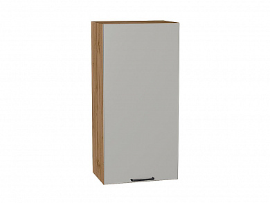 Шкаф верхний с 1-ой дверцей Флэт 920*450*318 Light Grey In 2S / Дуб Вотан