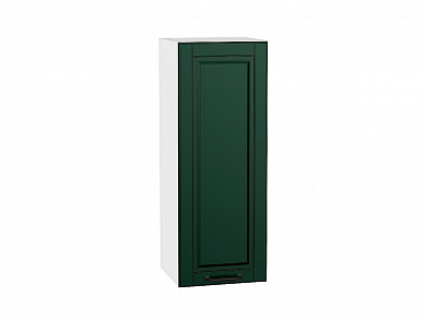 Шкаф верхний с 1-ой дверцей Дублин 920*350*318 Special Green / Белый