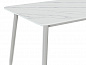 Стол Uni-Form-S2.2B 1300*700*750 SGrey/White Matt Marble