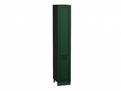 Шкаф пенал с 2-мя дверцами Дублин 2336*400*574 Special Green / Graphite