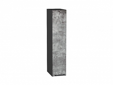 Шкаф верхний бутылочница Флэт 920*200*318 Temple Stone 2S / Graphite