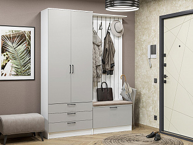 Стиль-03 2110*1600*380 Light Grey In 2S