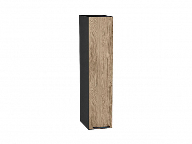 Шкаф верхний бутылочница Флэт 920*200*318 Natural Casella Oak 2S / Graphite