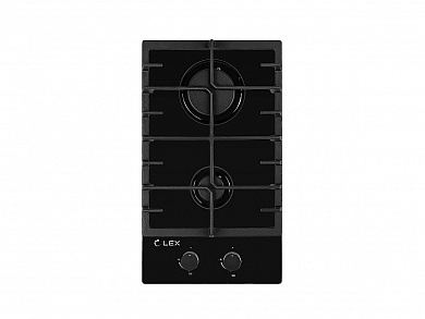 Газовая варочная поверхность GVG 321 BL 95*300*520 Черный
