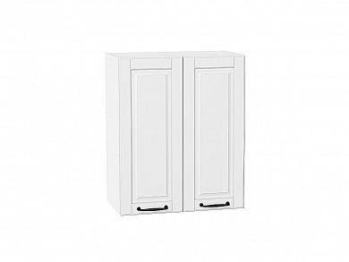 Шкаф верхний с 2-мя дверцами Дублин 716*600*318 Special White / Белый