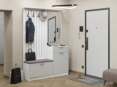 Стиль-02 2090*1400*380 Light Grey In 2S