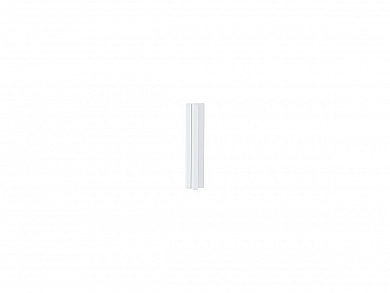 Комплект планок Ницца для углового шкафа Ф-65 358*76*16 Графит