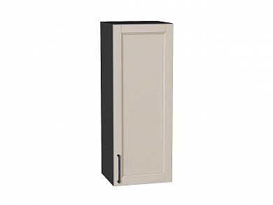 Шкаф верхний с 1-ой дверцей Сканди 920*350*320 Cream Silkwood / Graphite