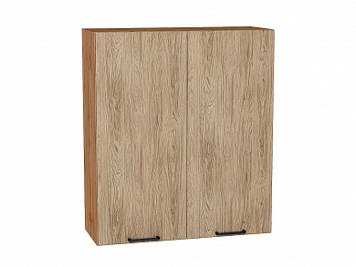 Шкаф верхний с 2-мя дверцами Флэт 920*800*318 Natural Casella Oak 2S / Дуб Вотан