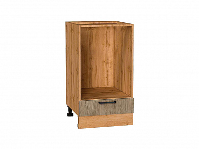 Шкаф нижний под духовку Флэт 816*450*476 Natural Casella Oak 2S / Дуб Вотан