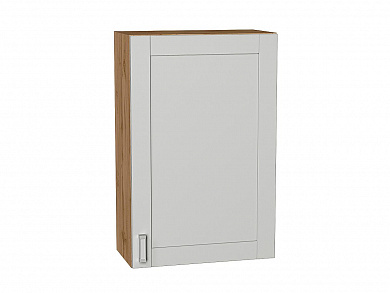 Шкаф верхний с 1-ой дверцей Лофт 920*600*320 Grey Silk / Дуб Вотан