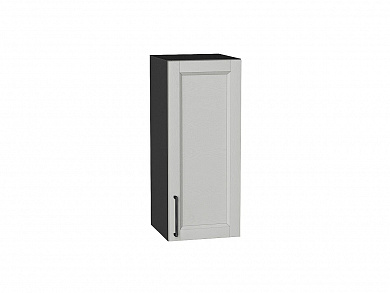 Шкаф верхний с 1-ой дверцей Сканди 716*300*320 Grey Silkwood / Graphite