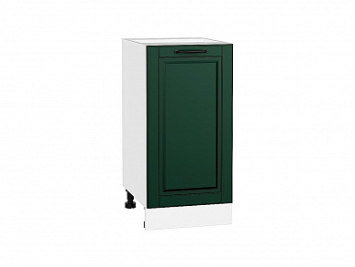 Шкаф нижний с 1-ой дверцей Дублин 816*400*478 Special Green / Белый