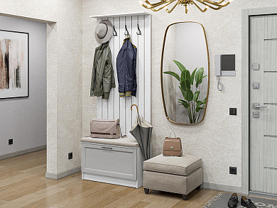 Стиль-01 2070*800*380 Grey Silkwood