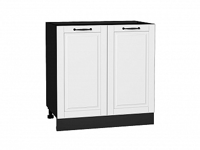 Шкаф нижний с 2-мя дверцами Дублин 816*800*478 Special White / Graphite