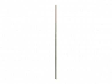 Декоративная планка 2234*50*18 Silky Light Grey