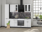 Лофт-02 2140*2400*600 White Silk