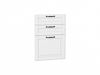 Комплект фасадов Дублин для каркаса Ф-33 Н503 702*496*16 Special White