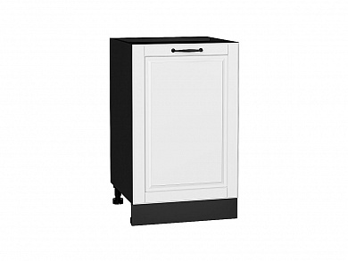 Шкаф нижний с 1-ой дверцей Дублин 816*500*478 Special White / Graphite