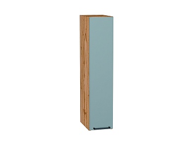 Шкаф верхний бутылочница Флэт 920*200*318 Grey-green In 2S / Дуб Вотан