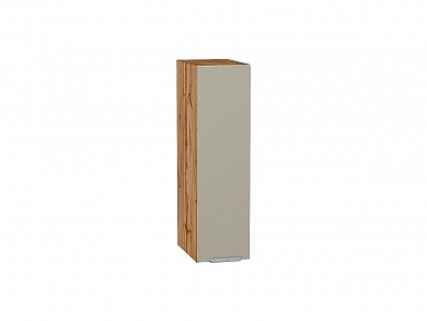 Шкаф верхний бутылочница Фьюжн 716*200*320 Silky Grey / Дуб Вотан