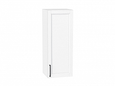 Шкаф верхний с 1-ой дверцей Сканди 920*350*320 White Silkwood / Белый