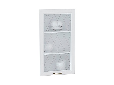 Комплект фасадов Ницца со стеклом для каркаса Ф-35Н В509 916*496*16 Белый