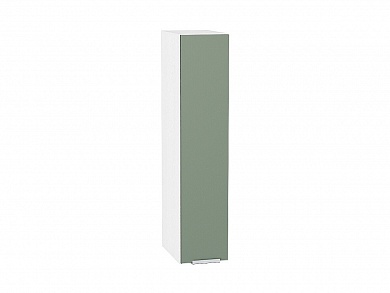 Шкаф верхний бутылочница Фьюжн 920*200*320 Silky Mint / Белый
